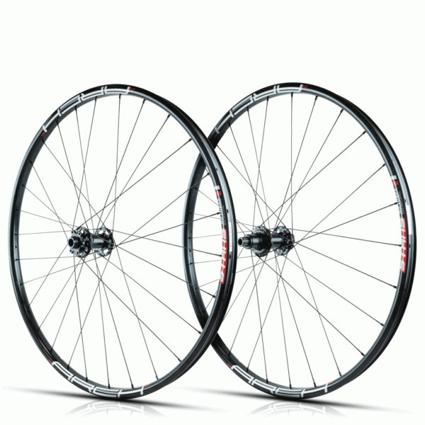 pair of aluminium arch 29'' wheels perfect for xc and trail