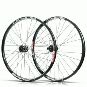 low-profile aluminium baron wheels perfect for e-bikes