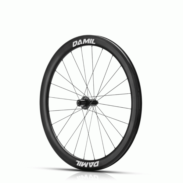 speed50 carbon rear wheel with 50 mm profile and cx-ray spokes