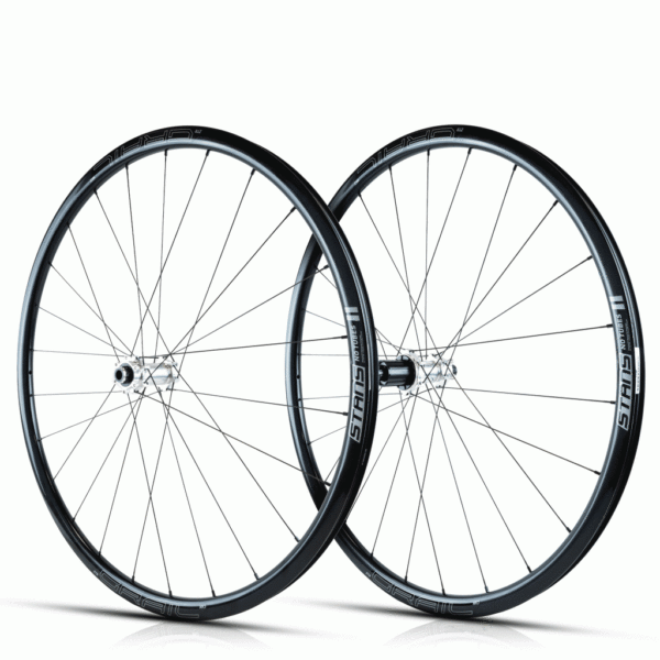 grail wheel pair with new stan's aluminium technology for speed and grip in comfort